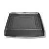 Tapis de coffre adapté pour Jeep Commander XK SUV (2006-2010) - bac de coffre - protection de coffre voiture - 7 places; 3me rangée abaissée