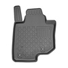 Tapis de sol en TPE adapté pour Ssangyong Torres EVX SUV (03.2024-....) - tapis de voiture - noir