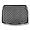 Tapis de coffre adapté pour Volkswagen Tiguan II SUV (05.2016-....) - bac de coffre - protection de coffre voiture - coffre inférieur; sans roue de secours; plancher amovible en la position la plus basse; non pour version ehybride