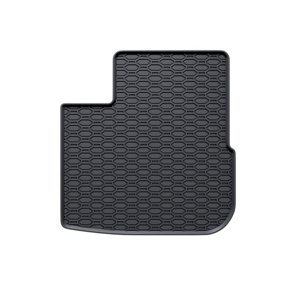 Tapis de sol en caoutchouc adapté pour Fiat Tipo Hayon, Break (2016-....) - tapis de voiture - noir - 4 pcs.