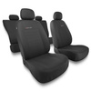 Housses de siège adaptées pour Mazda CX-5 I, II (2011-2019) - housse siege voiture universelles - couverture siege - UNE-4