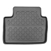 Tapis de sol en TPE adapté pour Mazda CX-30 SUV (08.2019-....) - tapis de voiture - noir