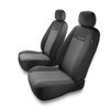 Housses de siège adaptées pour Peugeot 407 (2004-2011) - housse siege voiture universelles - couverture siege - 2UNE-2