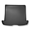 Tapis de coffre adapté pour Volvo V50 Break (2004-05.2012) - bac de coffre - protection de coffre voiture