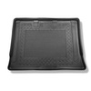 Tapis de coffre adapté pour Mercedes-Benz EQV 300 Van (10.2020-....) - bac de coffre - protection de coffre voiture - derrière troisième rangée de sièges; version Extra longue (Extra Long) (empattement 3430 mm, longueur du véhicule 5370 mm); sans séparati