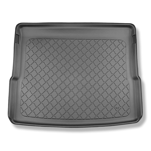 Tapis de coffre adapté pour BMW iX1 U11 SUV (11.2022-....) - bac de coffre - protection de coffre voiture