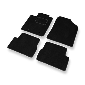 Tapis de Sol Velours adapté pour Toyota Celica VII (1999-2006) - Premium tapis de voiture - noir