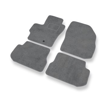 Tapis de Sol Velours adapté pour Mazda 3 I Hayon, Berline (2003-2009) - Premium 