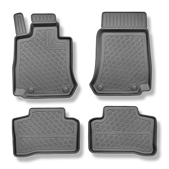 Tapis de sol en TPE adapté pour Mercedes-Benz EQC N293 SUV (05.2019-....) - tapi