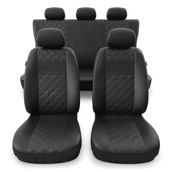 Housses de siège adaptées pour Audi A4 B5, B6, B7, B8, B9 (1995-2024) - housse s