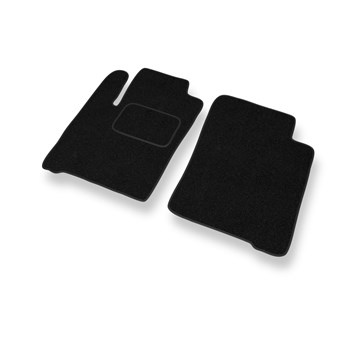 Tapis de Sol Feutres adapté pour Renault Scenic I (1996-2003) - tapis de voiture - noir