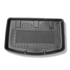 Tapis de coffre adapté pour Kia Rio III UB Hayon (08.2011-01.2017) - bac de coffre - protection de coffre voiture - coffre supérieur, XL avec rangement