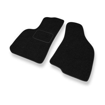 Tapis de Sol Feutres adapté pour Daewoo Lanos (1997-2008) - tapis de voiture - noir