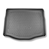 Tapis de coffre adapté pour SsangYong Tivoli Grand SUV (06.2021-....) - bac de coffre - protection de coffre voiture - coffre supérieur; plancher amovible en la position la plus haute