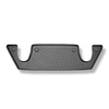 Kit tapis de coffre et tapis de voiture TPE pour: Tesla Model X SUV (01.2021-....) - 6 posti;III rangée;derrière 2ème rangée de sièges (3me rangée abaissée)
