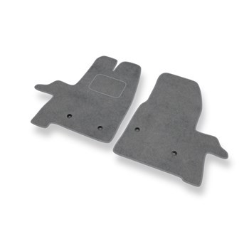 Tapis de Sol Velours adapté pour Ford Transit VIII Van (2013-....) - Premium tap