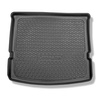 Tapis de coffre adapté pour Ford S-Max II Monospace (09.2015-2023) - bac de coffre - protection de coffre voiture - 7 places; 3me rangée abaissée