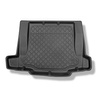 Tapis de coffre adapté pour BMW 1 E87 Hayon (09.2004-2011) - bac de coffre - protection de coffre voiture - avec cavité gauche et droite