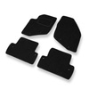 Tapis de Sol Feutres adapté pour Volvo S60 I Berline (2000-2009) - tapis de voiture - noir
