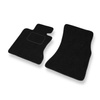 Tapis de Sol Feutres adapté pour BMW 5 M5 IV E60 Berline (2005-2010) - tapis de voiture - noir