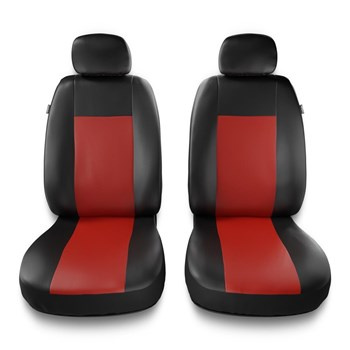 Housses de siège avant adaptées pour Alfa Romeo Giulia II (2015-2019) - housse siege voiture universelles - couverture siege conducteur - 2CM-RD