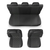 Housses de siège adaptées pour Audi A4 B5, B6, B7, B8, B9 (1995-2024) - housse siege voiture universelles - couverture siege - PRF-GR