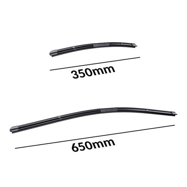 Balais d'essuie-glace de pare-brise adaptés pour Chevrolet Trax Crossover (11.2012-2022) - balais plat