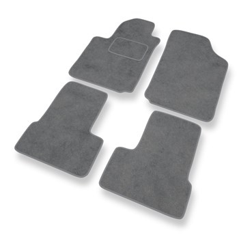 Tapis de Sol Velours adapté pour Citroen C3 I Hayon, Cabriolet (2002-2009) - Pre