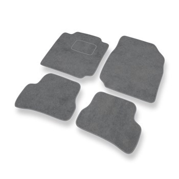 Tapis de Sol Velours adapté pour Nissan Micra III Hayon, Cabriolet (2002-2010) -