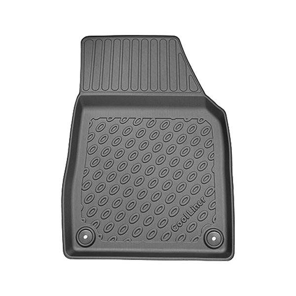 Tapis de sol en TPE adapté pour Volkswagen ID.7 Berline, Tourer (09.2023-....) - tapis de voiture - noir
