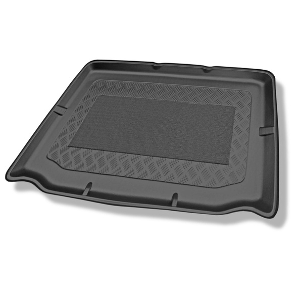 Tapis de coffre adapté pour Ssangyong Korando II SUV (1997-2010) - bac de coffre - protection de coffre voiture