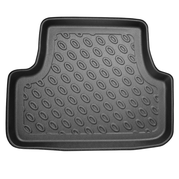 Kit tapis de coffre et tapis de voiture TPE PREMIUM pour: Seat Ateca SUV (09.2016-....) - plancher amovible du coffre en la position haute ou avec entraînement 4 roues