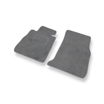 Tapis de Sol Velours adapté pour BMW 4 F32, F36 Coupé, Gran Coupé (2014-2021) - 