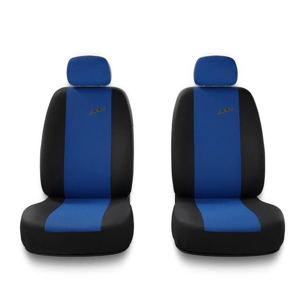 Housses de siège adaptées pour Suzuki Vitara (2015-....) - housse siege voiture universelles - couverture siege - X.R-BL