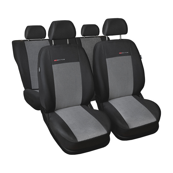 Housses de siège sur mesure adaptées pour Honda CR-V IV SUV (2012-2018) - housse siege voiture - couverture siege - E2