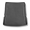 Tapis de coffre adapté pour Volkswagen Caddy IV Maxi Van (10.2007-10.2020) - bac de coffre - protection de coffre voiture - Startline; 5 places; derriere 2e rangée de sieges