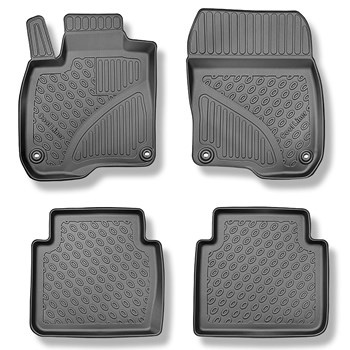 Tapis de sol en TPE adapté pour Honda CR-V V (RW) SUV (10.2018-....) - sans la t