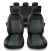 Housses de siège adaptées pour Audi A1 I, II (2010-2019) - housse siege voiture universelles - couverture siege - CM-G