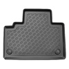 Tapis de sol en TPE adapté pour Maxus Euniq 6 SUV (2022-....) - 5 sièges - tapis de voiture - noir