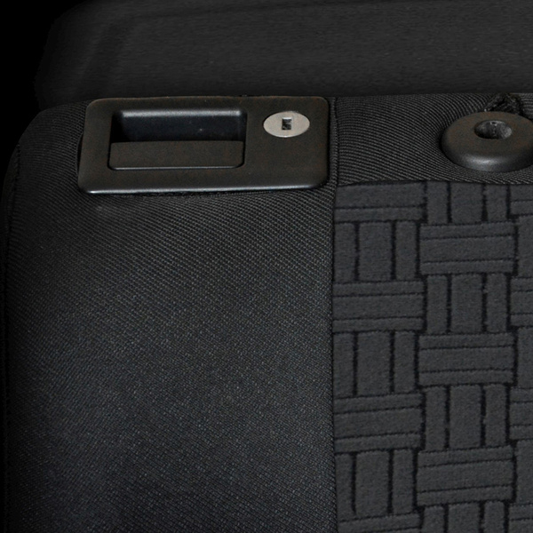 Housses de siège sur mesure adaptées pour Dacia Duster II SUV (2017-2024) - housse siege voiture - couverture siege - E1