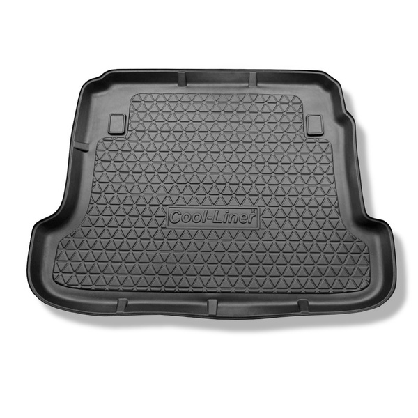 Tapis de coffre adapté pour Renault Fluence Berline (2009-2018) - bac de coffre - protection de coffre voiture