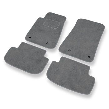 Tapis de Sol Velours adapté pour Chevrolet Camaro V Coupé, Cabriolet (2009-2015)