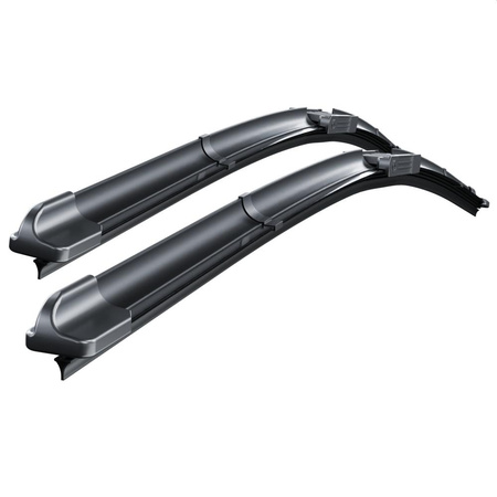 Balais d'essuie-glace de pare-brise adaptés pour BMW 6 E63 Coupé, Cabriolet (01.2004-07.2010) - essuie-glace pour lunette avant - kit essuie glaces - balais plat