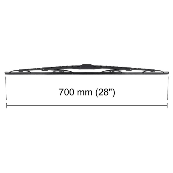 Balai d'essuie-glace de pare-brise adapté pour Mitsubishi i-Miev Hayon (10.2010-2014) - balai standard