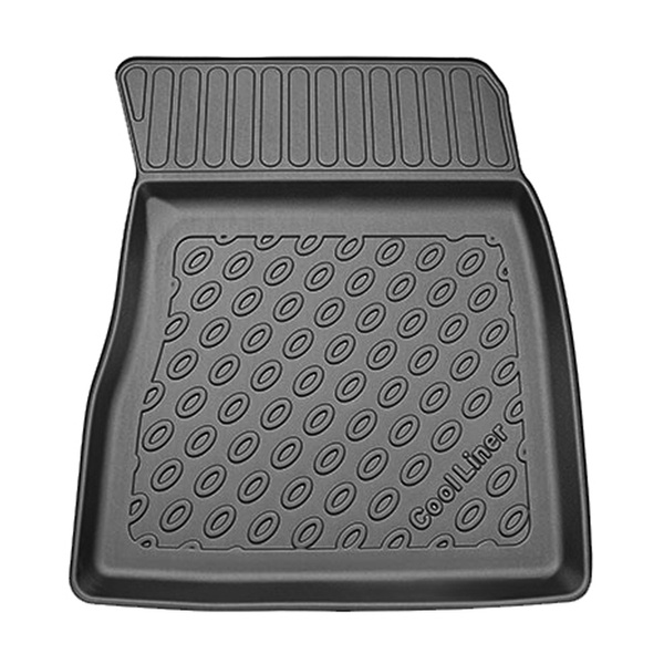 Tapis de sol en TPE adapté pour Nissan Qashqai III e-Power Crossover (07.2022-....) - tapis de voiture - noir