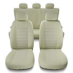 Housses de siège adaptées pour Alfa Romeo Giulietta (2010-2020) - housse siege voiture universelles - couverture siege - MD-8