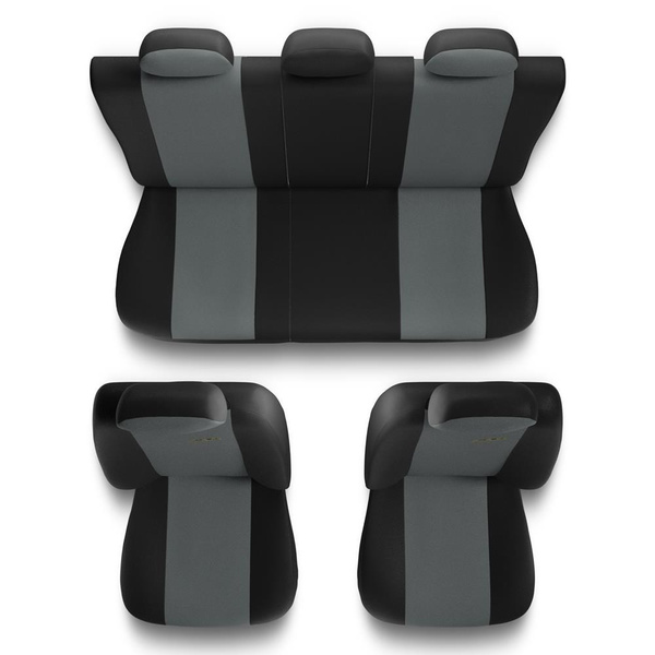 Housses de siège adaptées pour Fiat Linea (2007-2015) - housse siege voiture universelles - couverture siege - X.R-G2