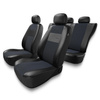 Housses de siège adaptées pour Peugeot 208 I, II (2012-....) - housse siege voiture universelles - couverture siege - EXL-6