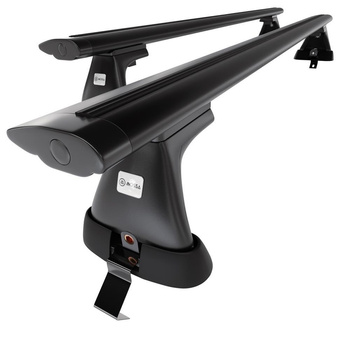 Barres de toit en aluminium adapté pour Opel Insignia Berline (2009-2017) - Port