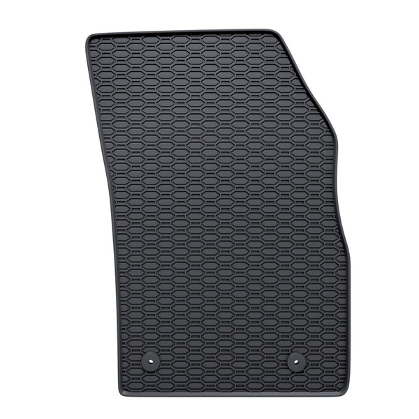 Tapis de sol en caoutchouc adapté pour Chevrolet Cruze Hayon, Break, Berline (2008-2014) - tapis de voiture - noir - 4 pcs.